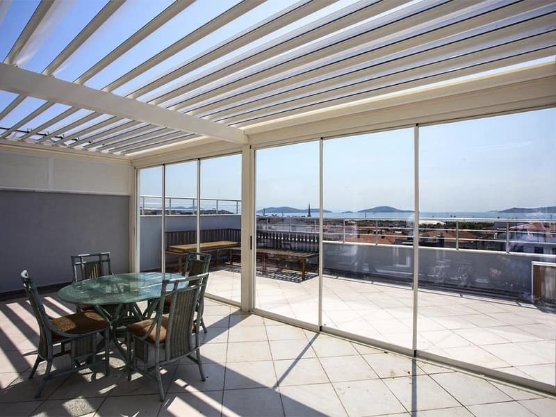 Modern Terrace Pergola