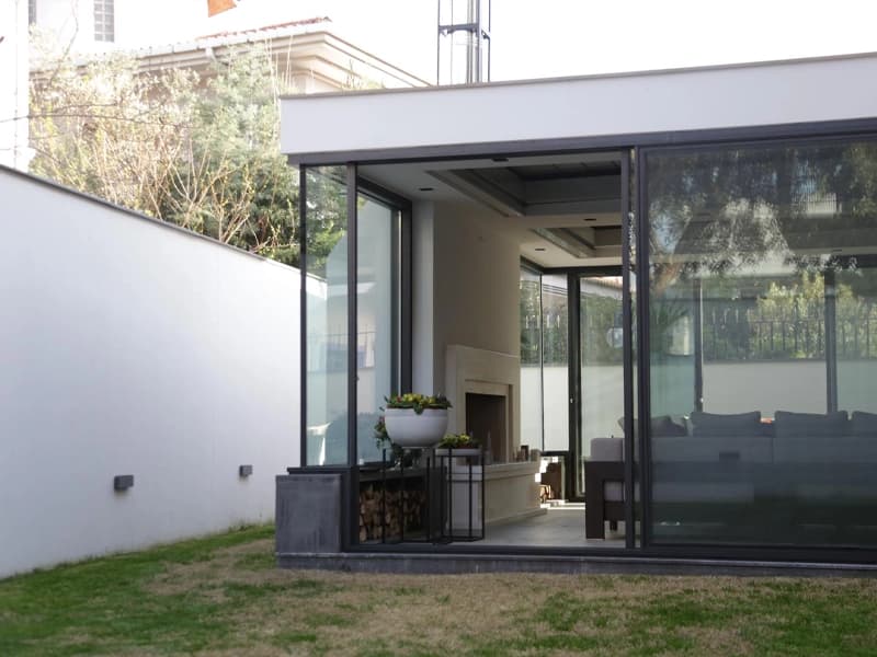 Elegant Patio Pergola